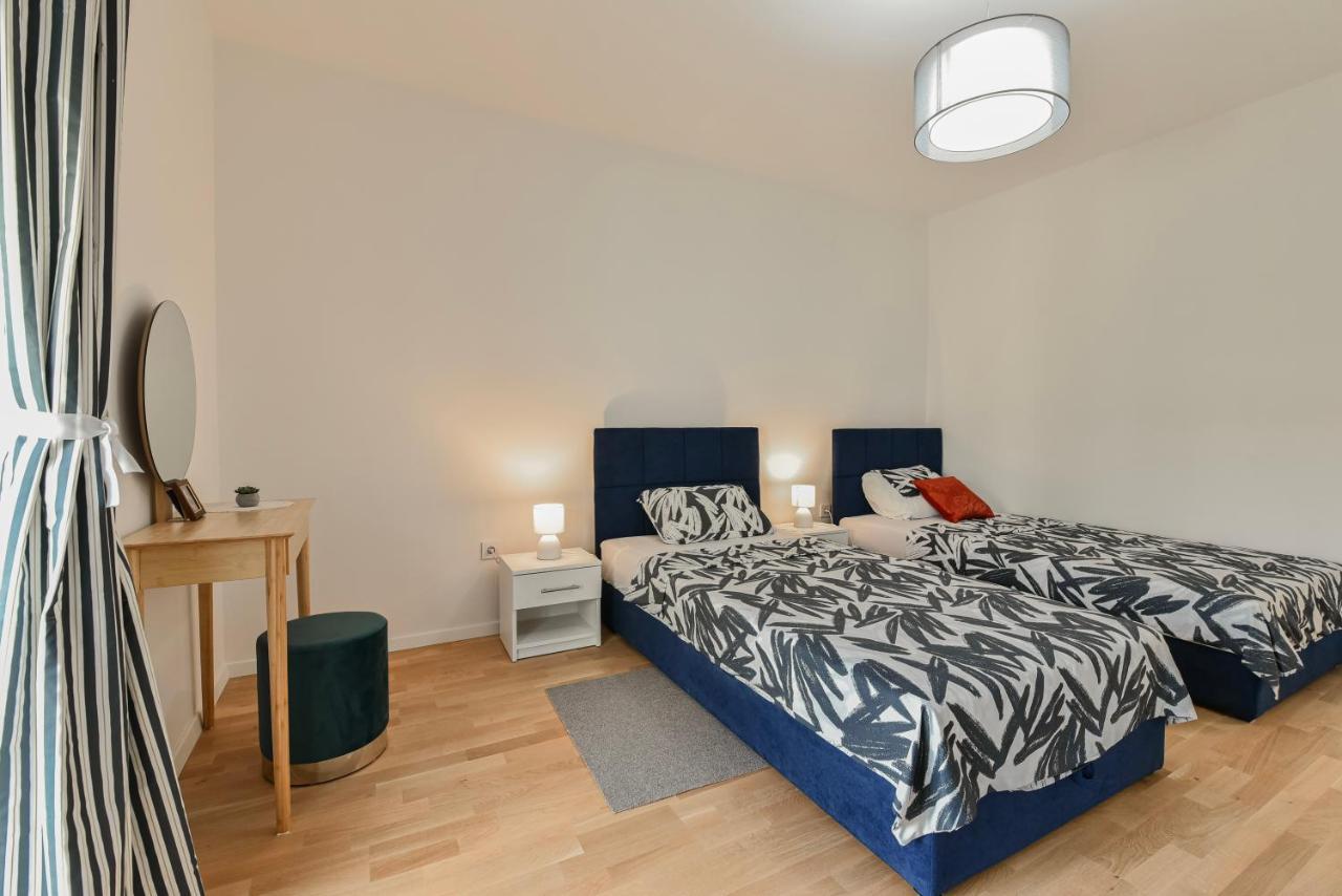 New Luxury 3 Bedroom 4 Air Conditioners Zadar Exterior foto